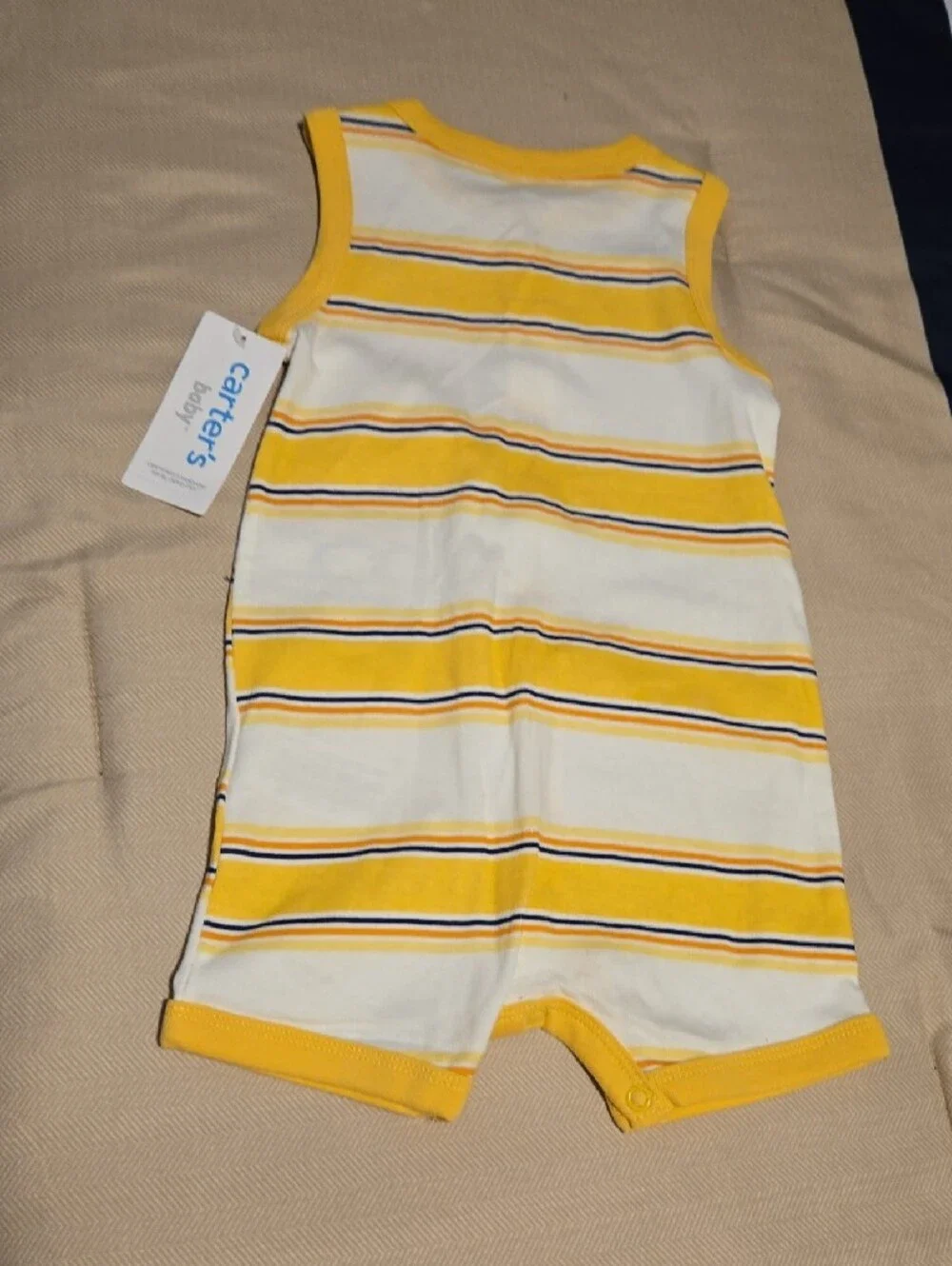 Carters soft playful cotton